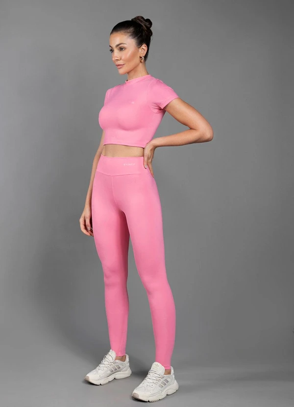 Everfit - Legging Basic Rosa 2