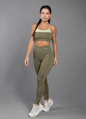 Everfit - Legging Basic Verde - EVERFIT