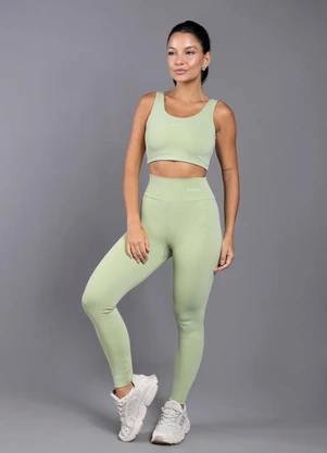 Everfit - Legging Basic Verde - EVERFIT