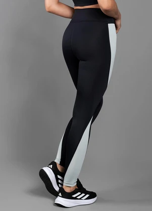 Everfit - Legging Clover Duo Preto - EVERFIT