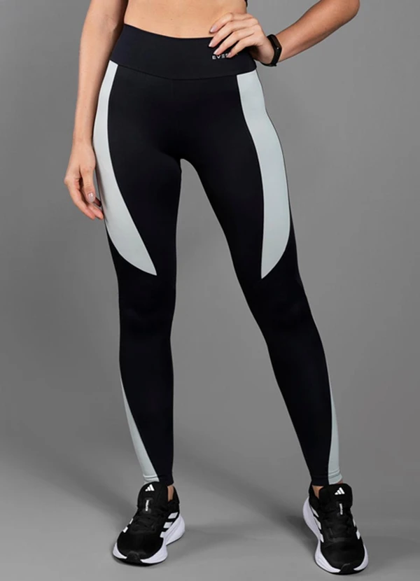 Everfit - Legging Clover Duo Preto