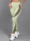 Everfit - Legging Clover Duo Laranja - variação: Verde