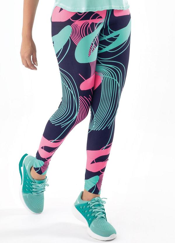Jancris - Legging Estampada