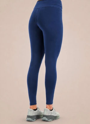 Endorfina - Legging Feminina Blackout Azul - ENDORFINA