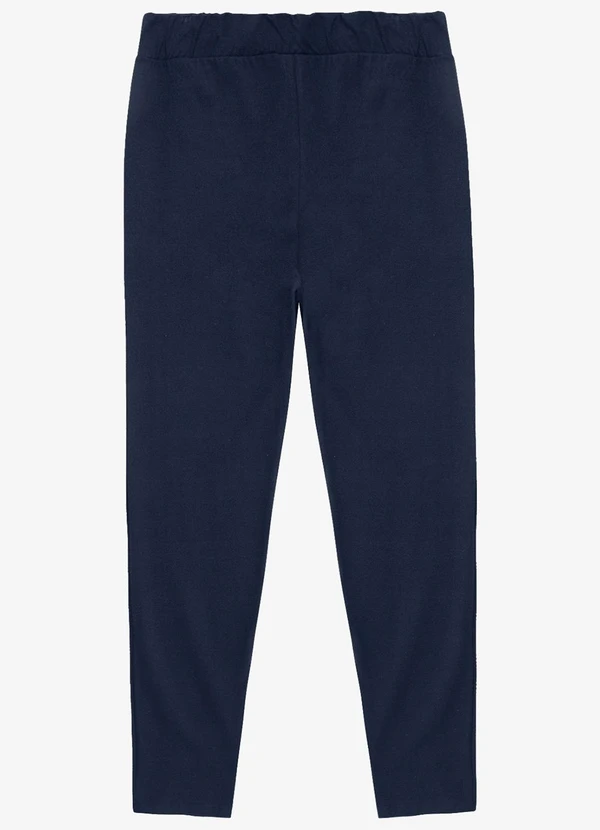 Select - Legging Feminina em Cotton Pesado Azul 2