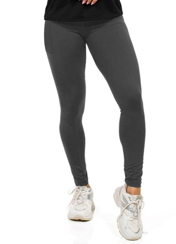 Cobertura - Legging Feminina Fitness Cinza