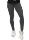 Cobertura - Legging Feminina Fitness Rosa - variação: Cinza