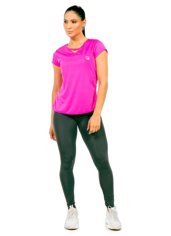 Cobertura - Legging Feminina Fitness Cinza 2