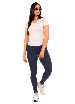 Cobertura - Legging Feminina Fitness Cinza - COBERTURA