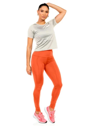 Cobertura - Legging Feminina Fitness Marrom - COBERTURA