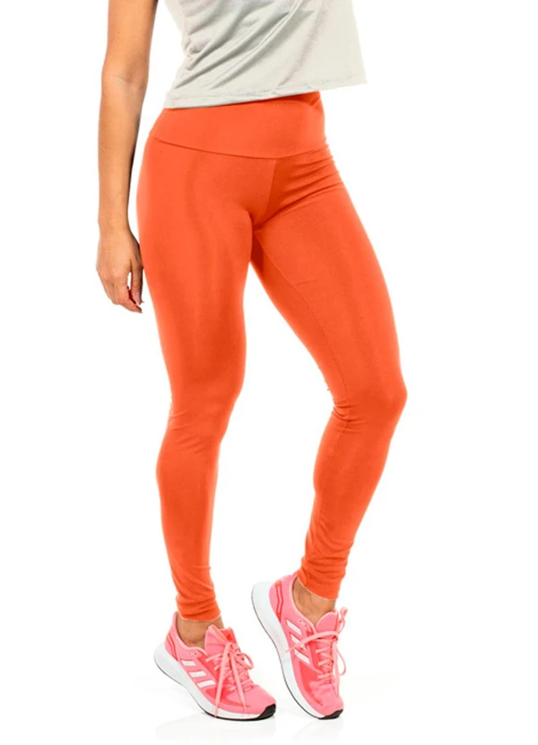 Cobertura - Legging Feminina Fitness Marrom
