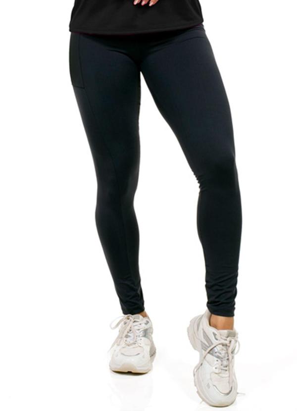 Cobertura - Legging Feminina Fitness Preto 1