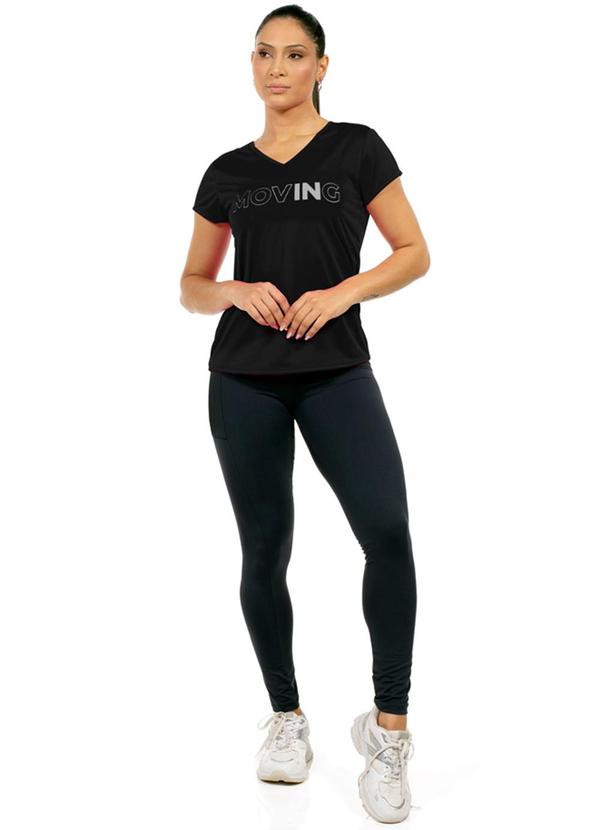 Cobertura - Legging Feminina Fitness Preto 2