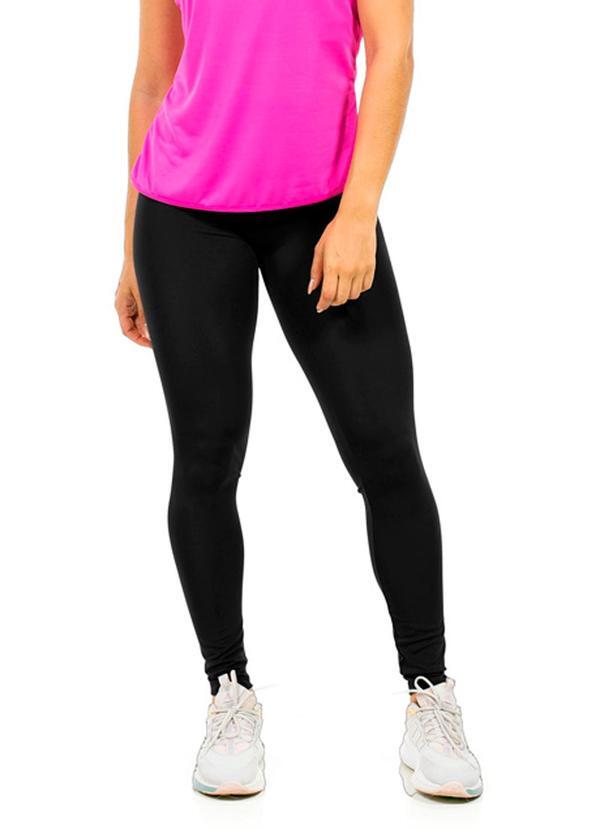 Cobertura - Legging Feminina Fitness Preto