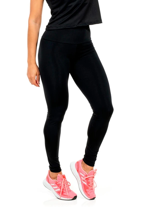 Cobertura - Legging Feminina Fitness Preto