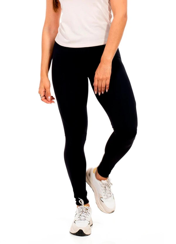 Cobertura - Legging Feminina Fitness Preto
