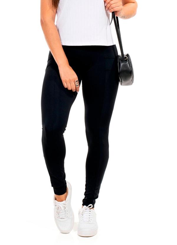 Cobertura - Legging Feminina Fitness Preto 1