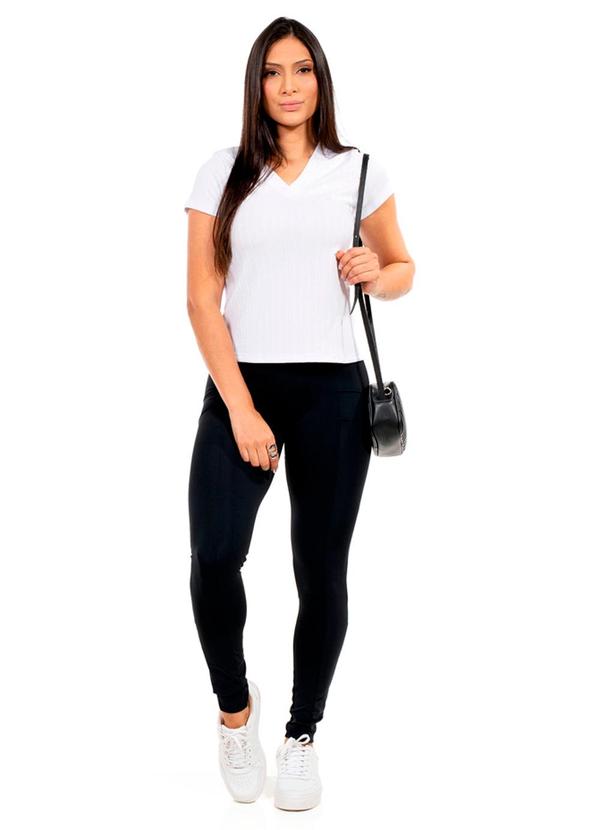Cobertura - Legging Feminina Fitness Preto 2