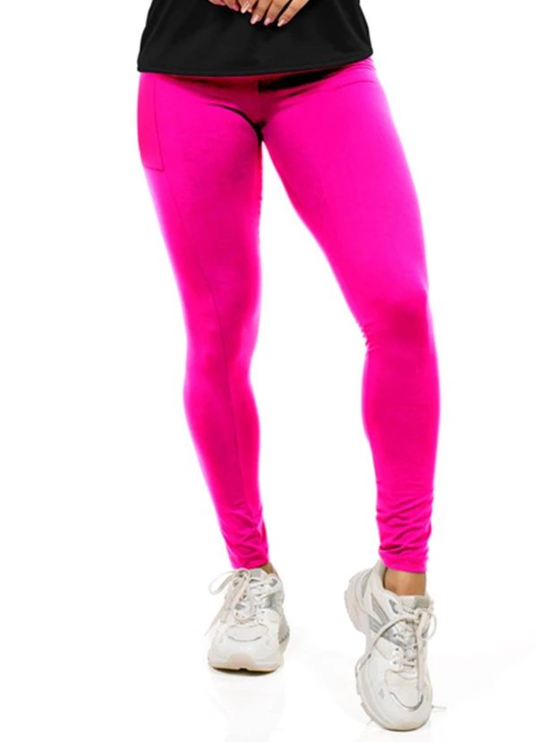 Cobertura - Legging Feminina Fitness Rosa