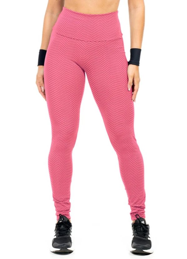 Cobertura - Legging Feminina Fitness Rosa