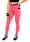 Cobertura - Legging Feminina Fitness Cinza - variação: Rosa