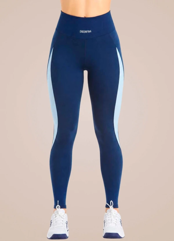 Endorfina - Legging Feminina Super Power Azul