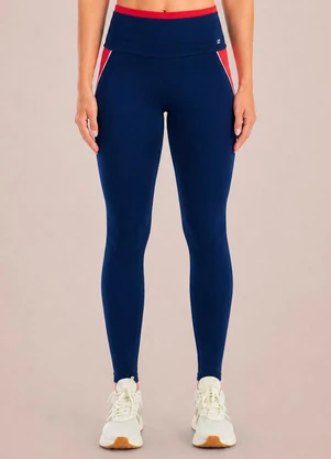 Endorfina - Legging Feminina Super Power Azul - ENDORFINA