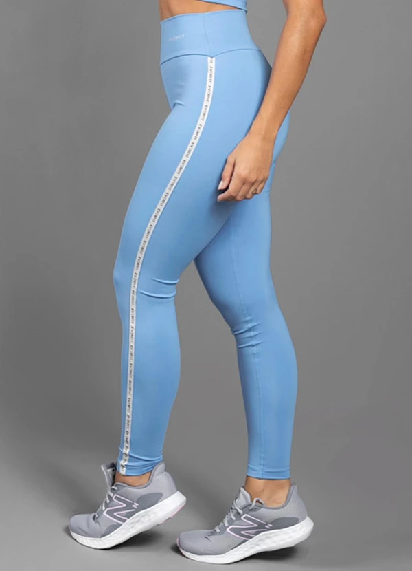 Everfit - Legging Fita Azul