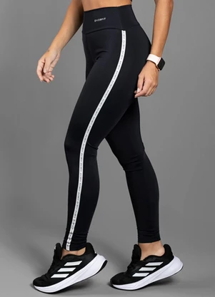 Everfit - Legging Fita Preto - EVERFIT