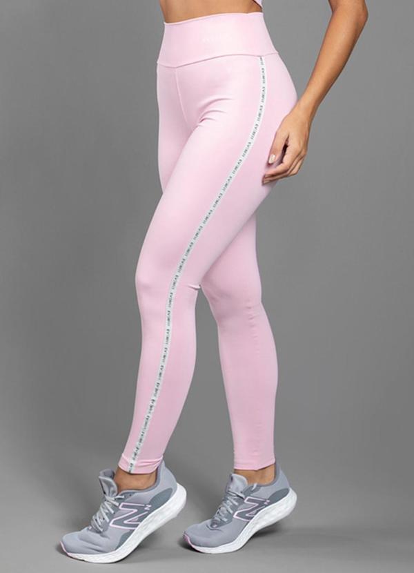 Everfit - Legging Fita Rosa