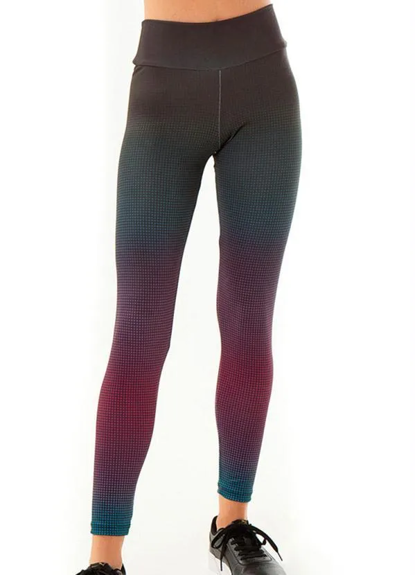 Endless - Legging Fitness Feminina Preto