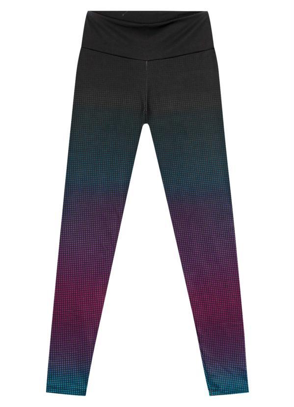 Endless - Legging Fitness Feminina Preto 4