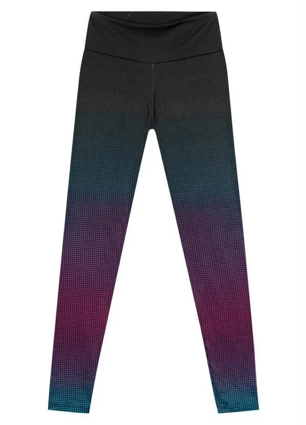 Endless - Legging Fitness Feminina Preto 4