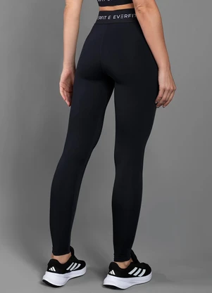 Everfit - Legging Garden Elastico Preto - EVERFIT