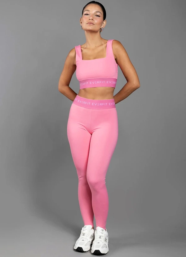 Everfit - Legging Garden Elastico Rosa 3