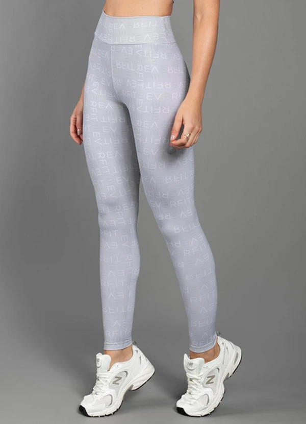 Everfit - Legging Lettering Cinza