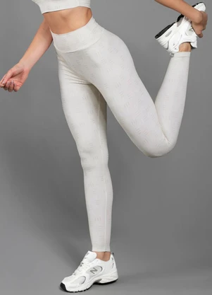 Everfit - Legging Lettering Nude - EVERFIT