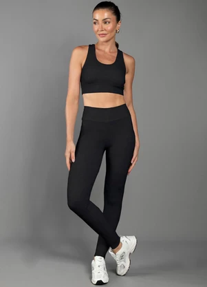 Everfit - Legging Lettering Preto - EVERFIT