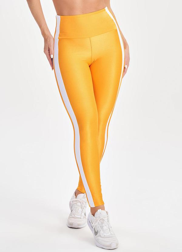 Lets Gym - Legging Majestic Amarelo