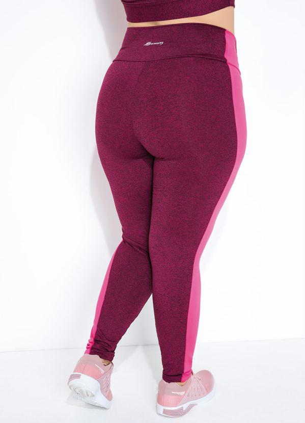 Sawary Fitness - Legging Pink Plus Size Sawary Fitness 2