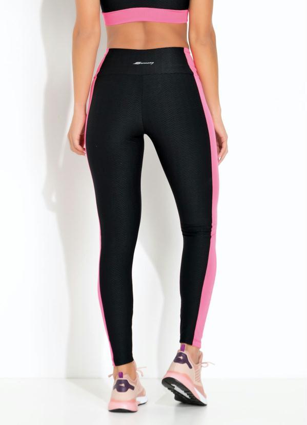 Sawary Fitness - Legging Preta Texturizada Sawary Fitness 2