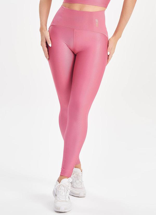 Lets Gym - Legging Retro Glam Rosa