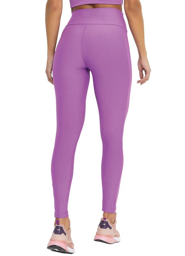 Jancris - Legging Roxo em Malha com Elastano 2