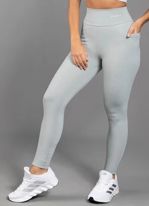 Everfit - Legging Run Cinza - EVERFIT