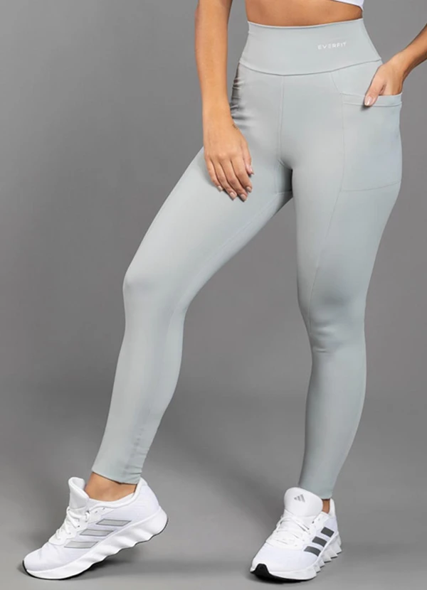 Everfit - Legging Run Cinza
