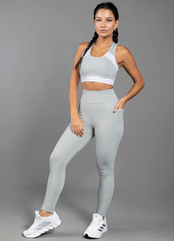 Everfit - Legging Run Cinza 3