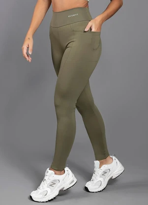 Everfit - Legging Run Verde - EVERFIT