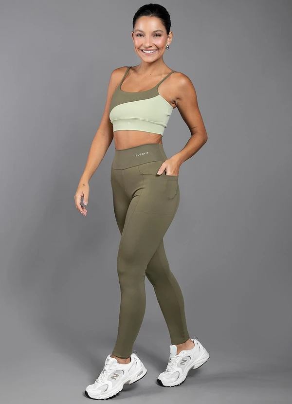 Everfit - Legging Run Verde 3