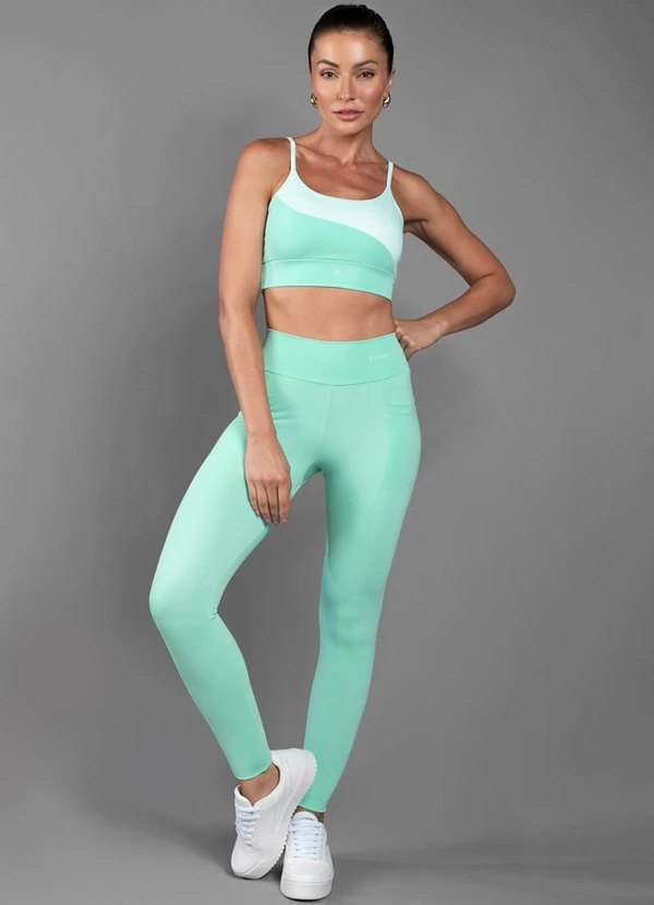 Everfit - Legging Run Verde 3