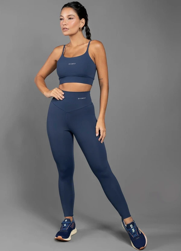 Everfit - Legging Sun Azul 3